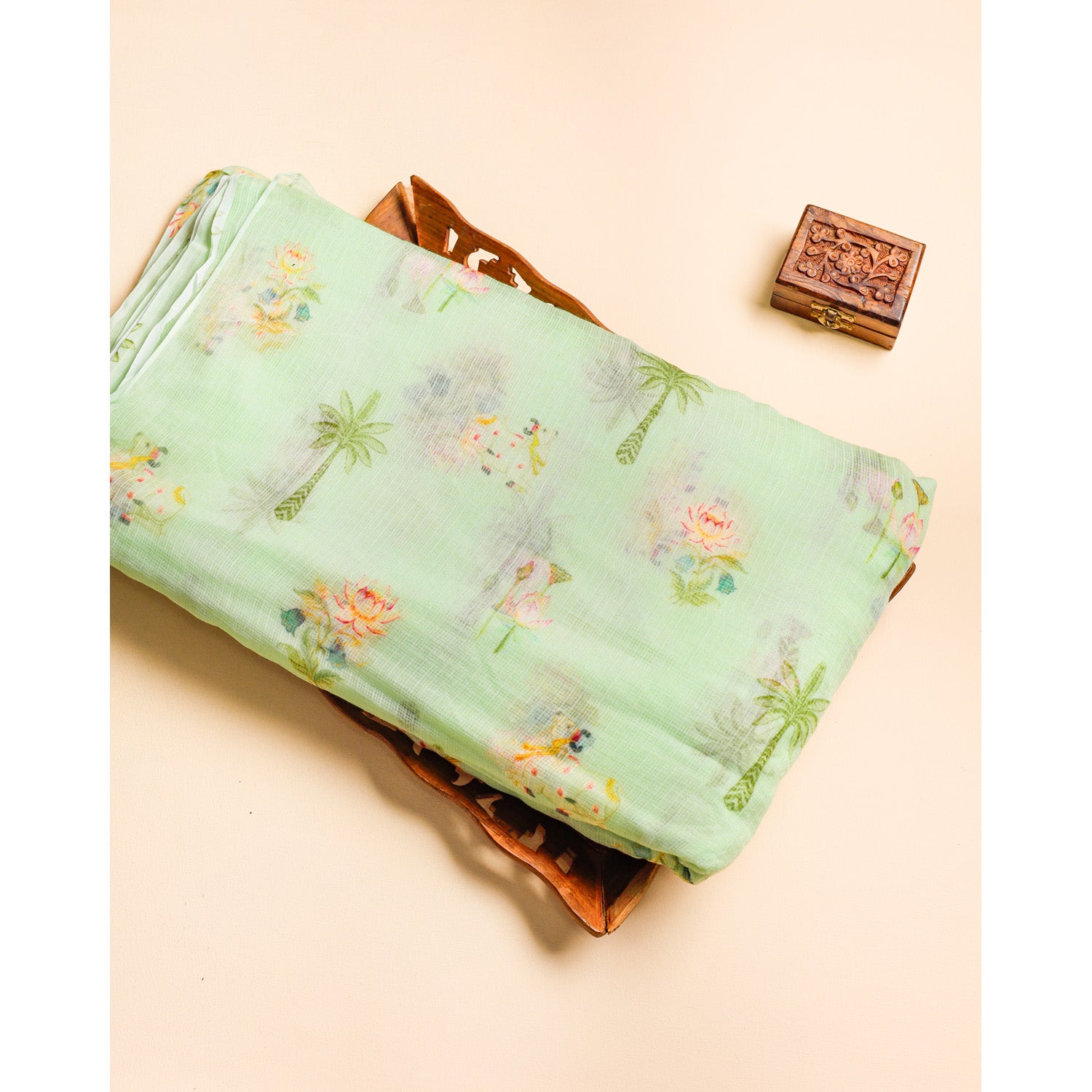 PURE KOTA PRINTED FABRIC