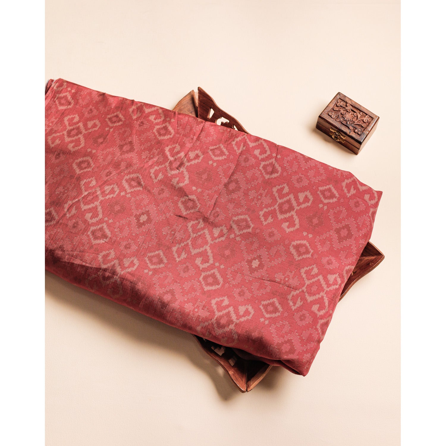 DOLA SILK PRINTED FABRIC