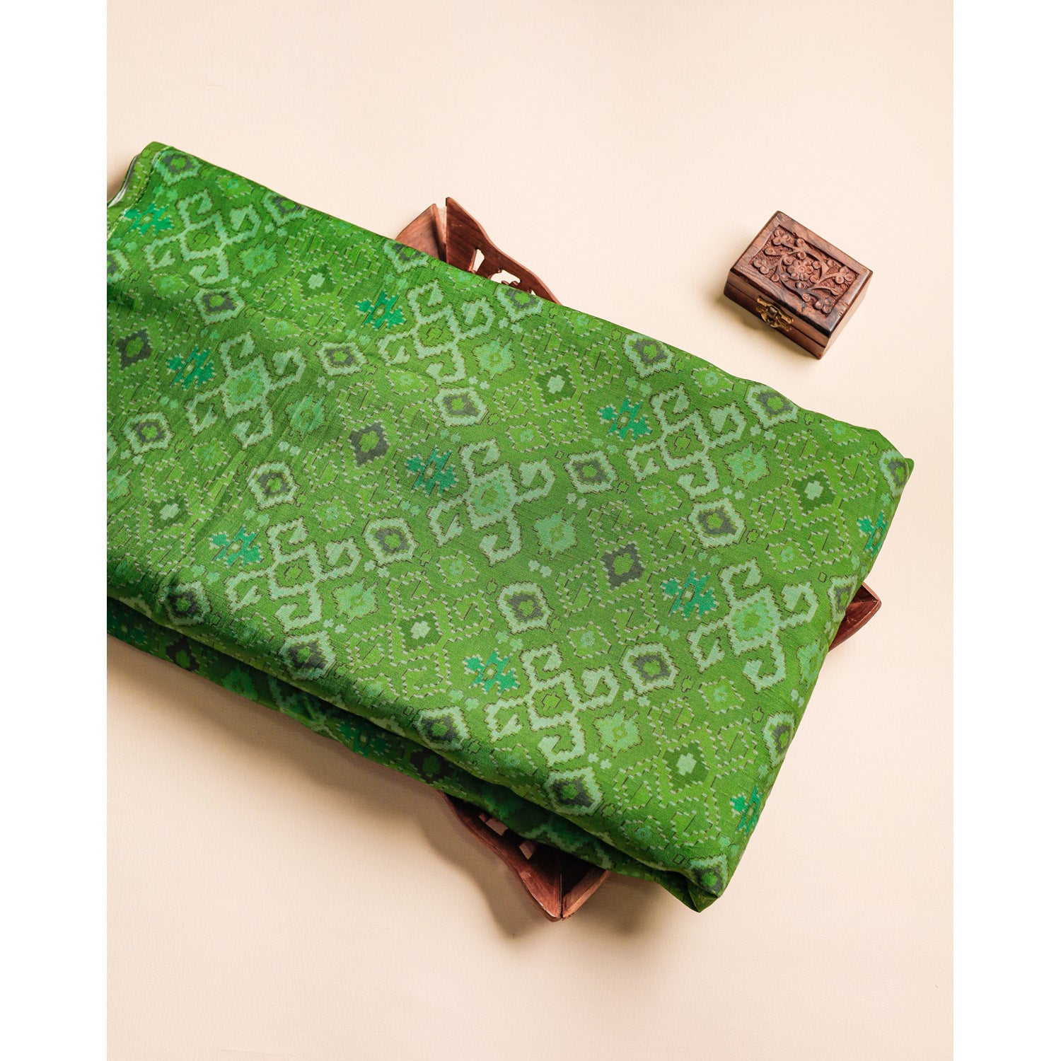 DOLA SILK PRINTED FABRIC