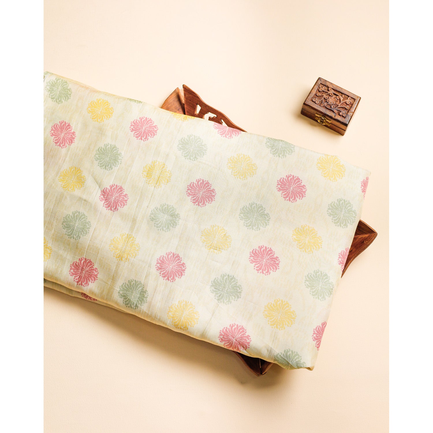 DOLA SILK PRINTED FABRIC