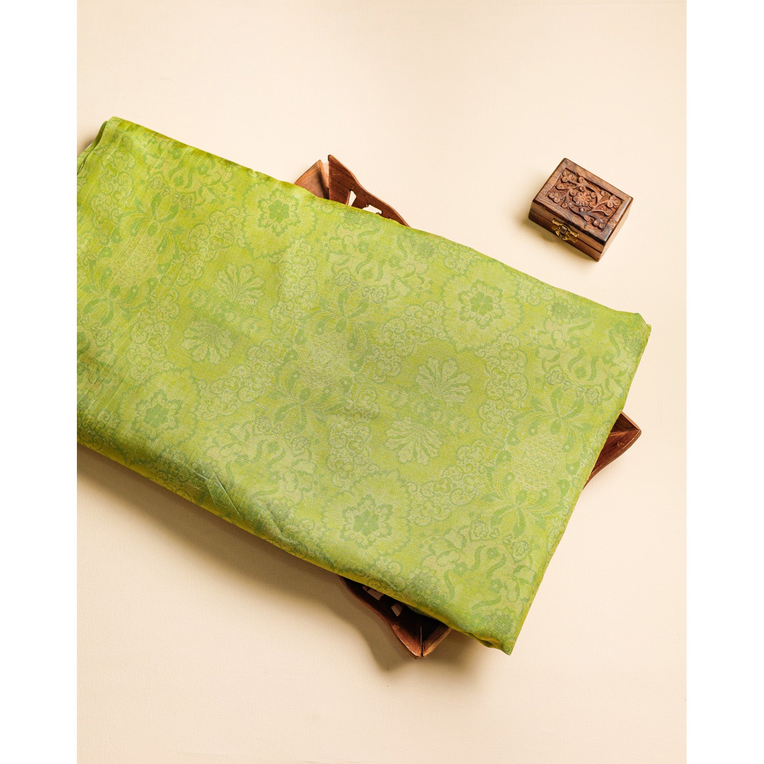 DOLA SILK PRINTED FABRIC