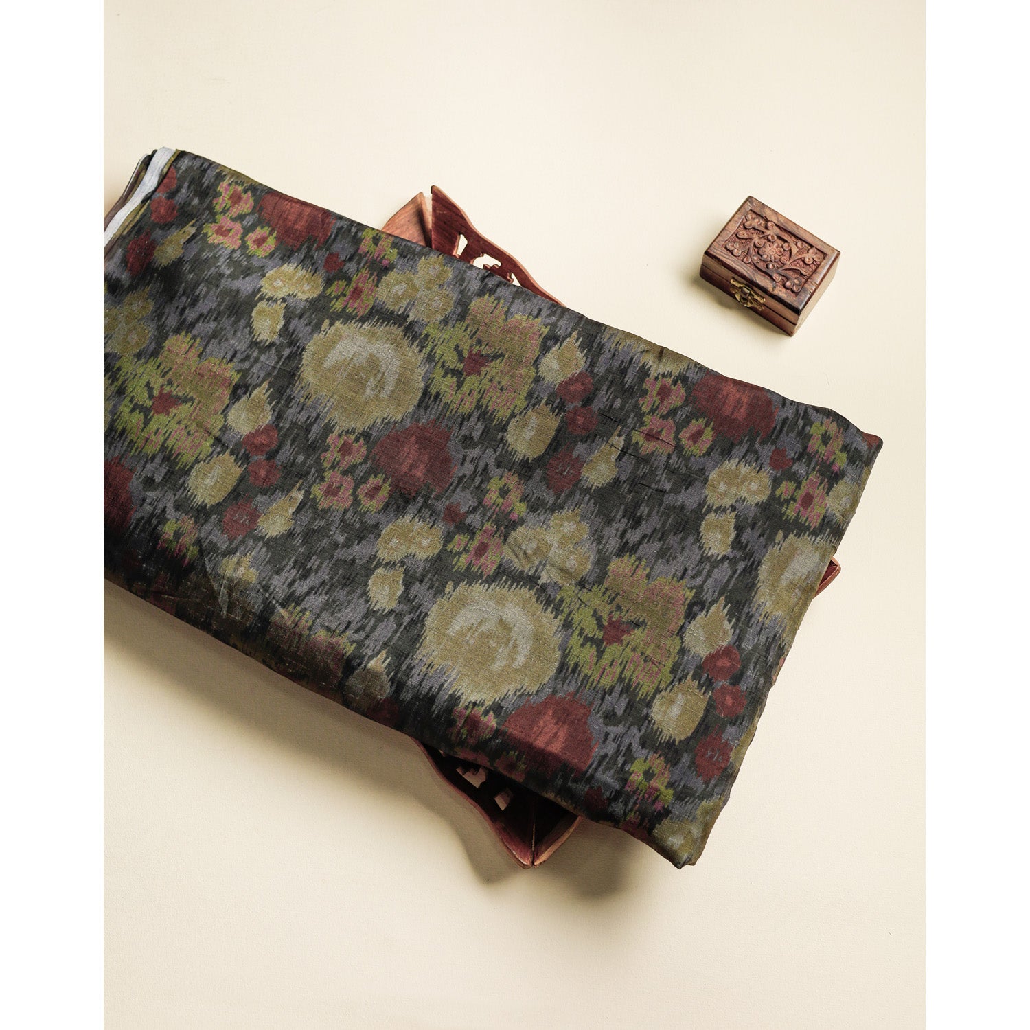 DOLA SILK PRINTED FABRIC