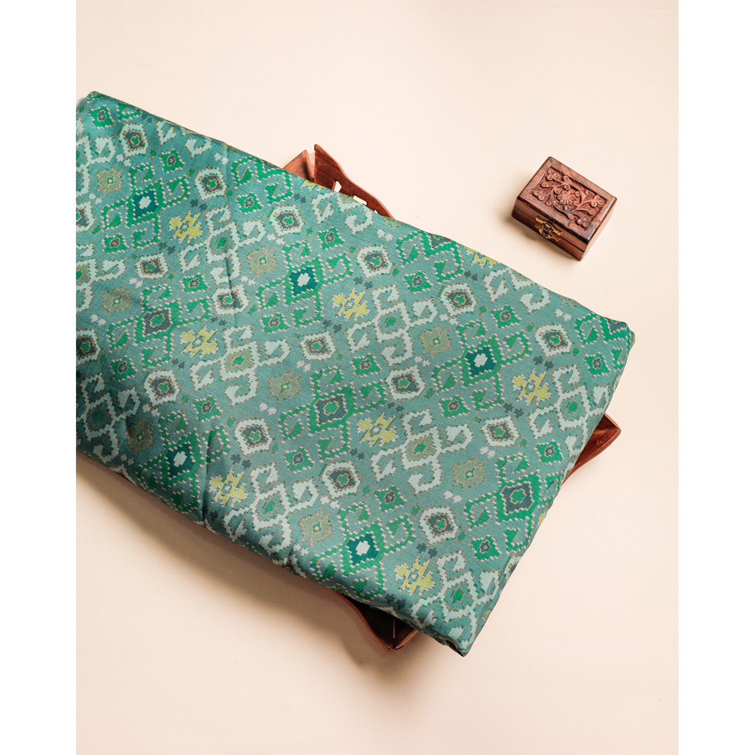 DOLA SILK PRINTED FABRIC
