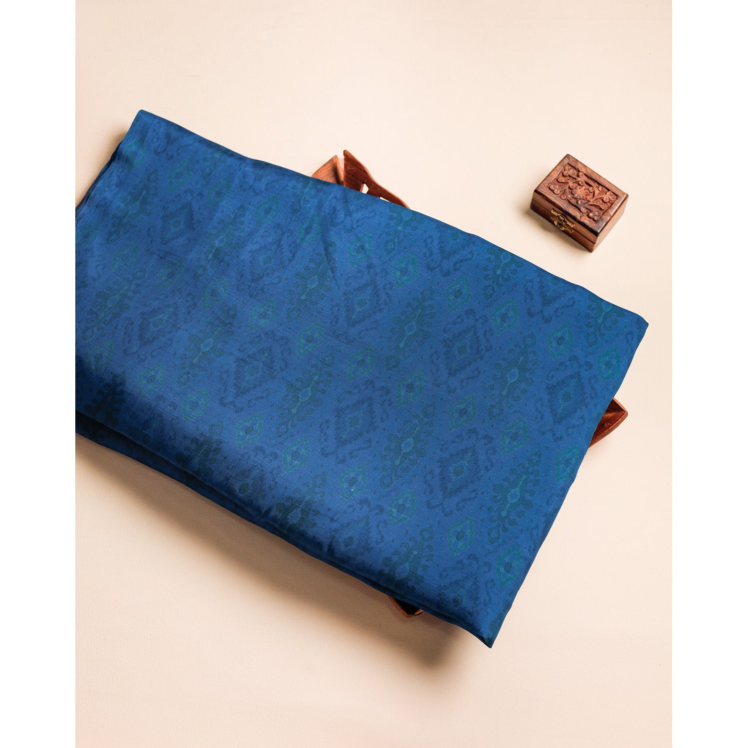 DOLA SILK PRINTED FABRIC