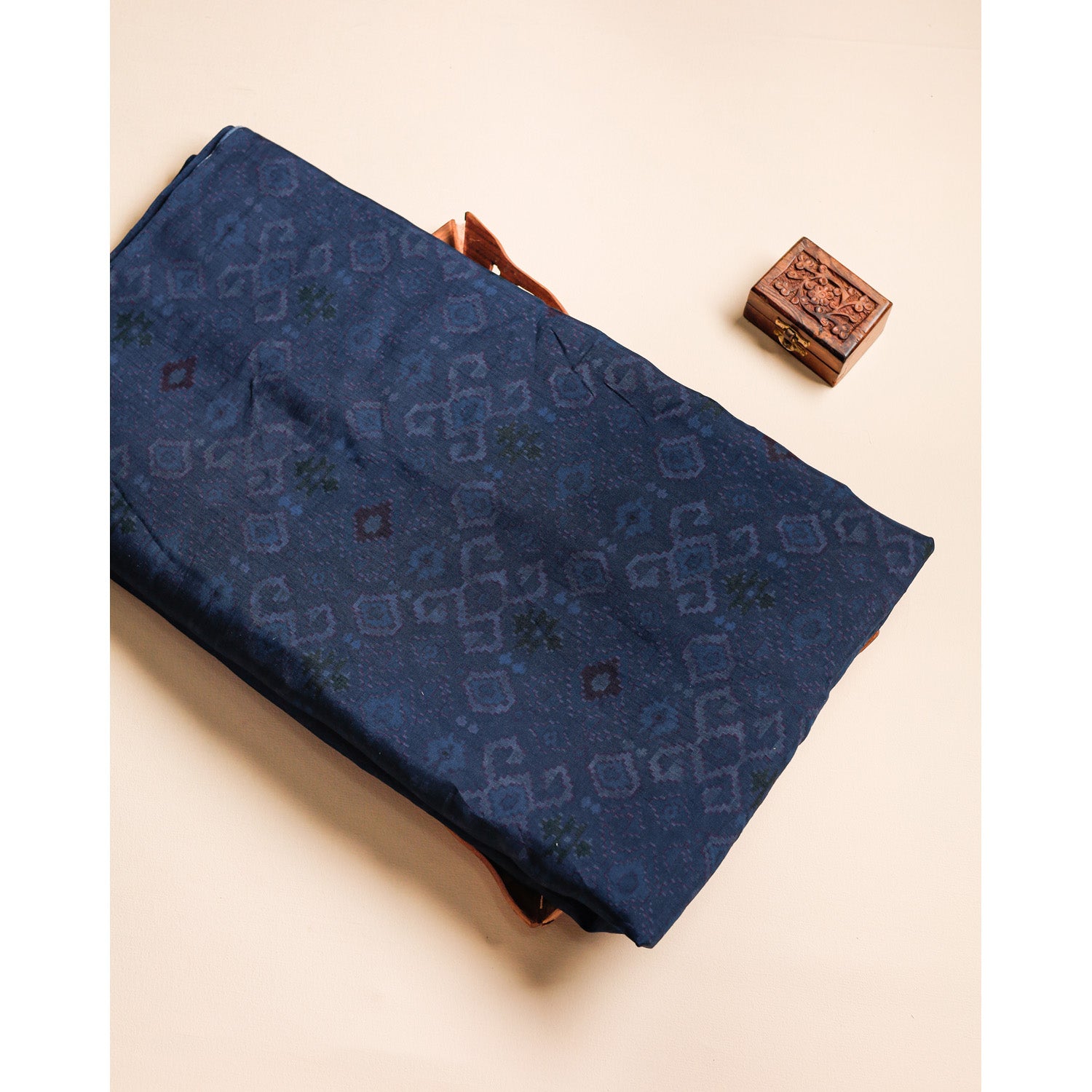 DOLA SILK PRINTED FABRIC