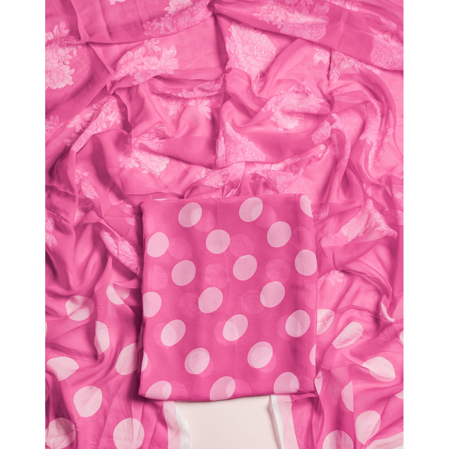 PURE GEORGETTE 2 PIECE SET