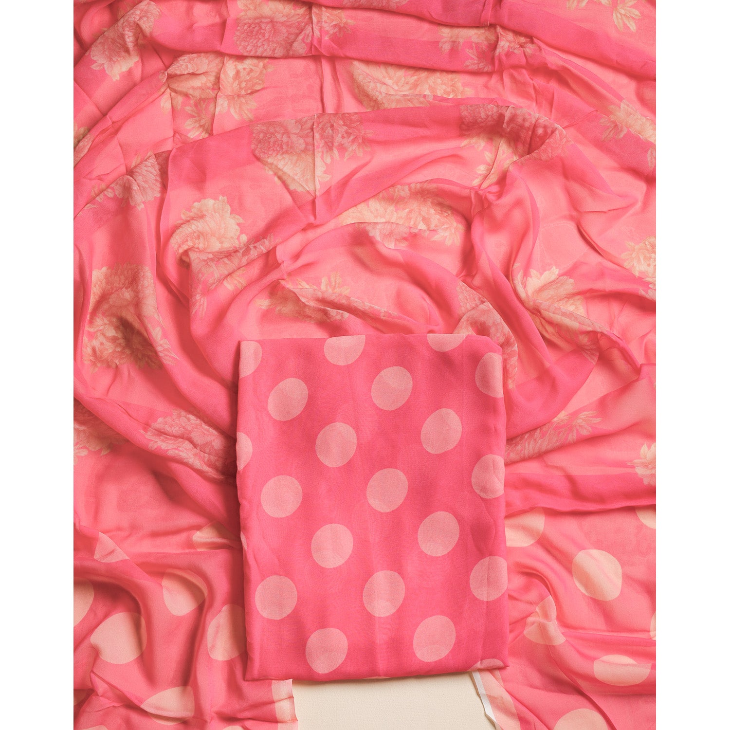 PURE GEORGETTE 2 PIECE SET