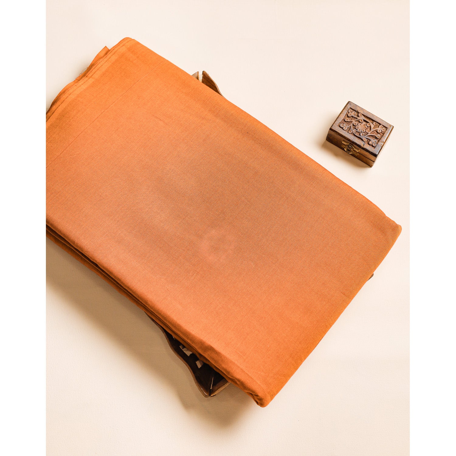PURE MALAI COTTON PLAIN FABRIC