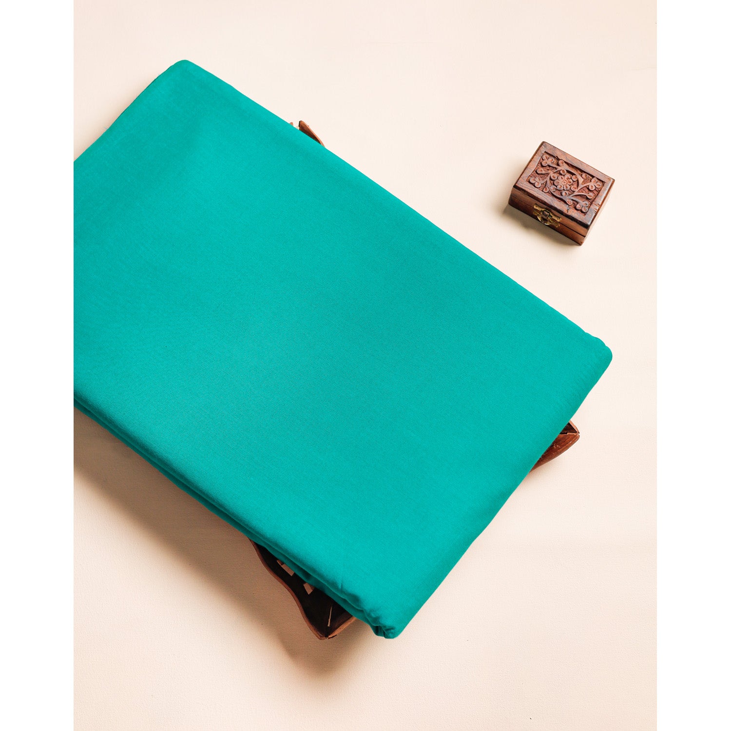 PURE MALAI COTTON PLAIN FABRIC