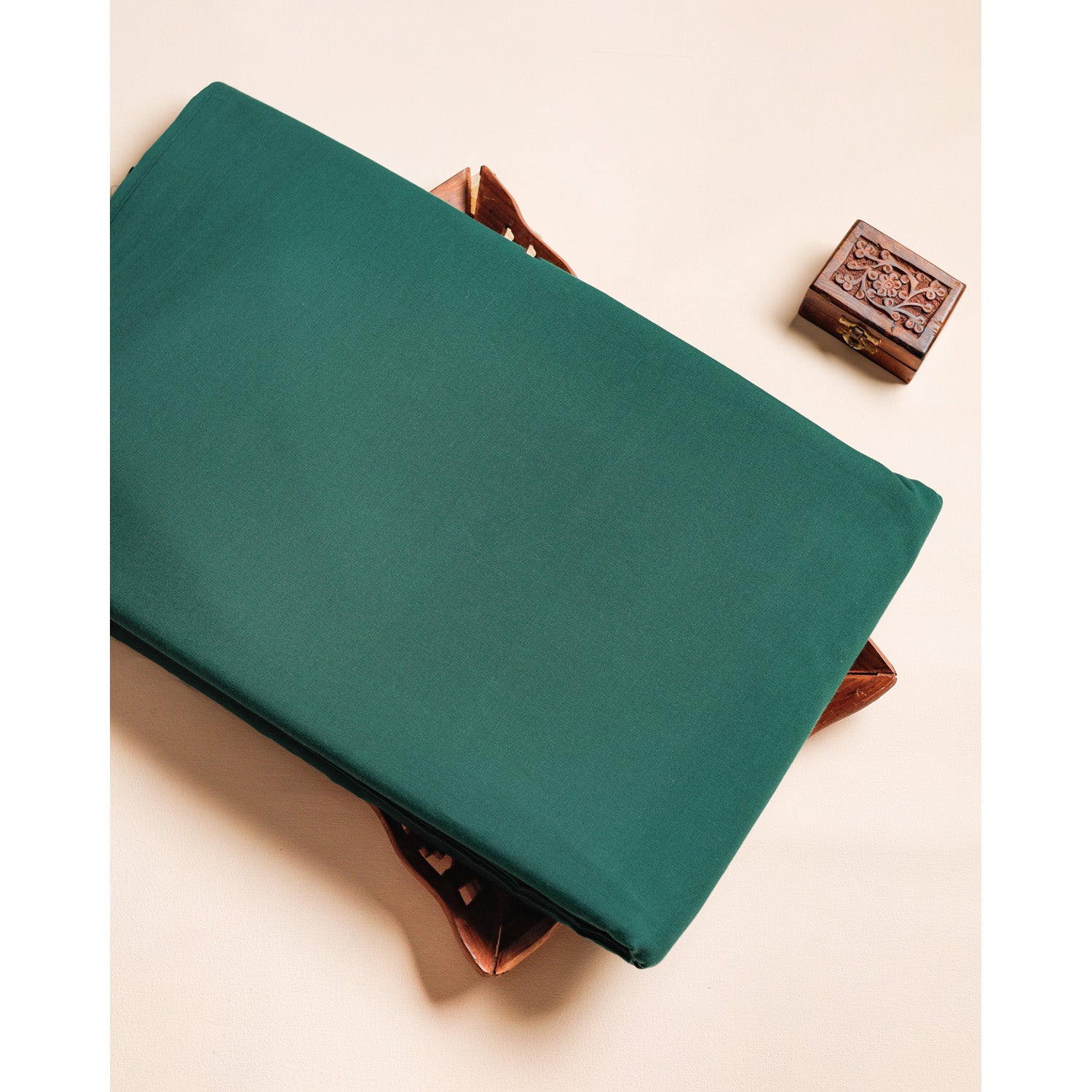 PURE MALAI COTTON PLAIN FABRIC