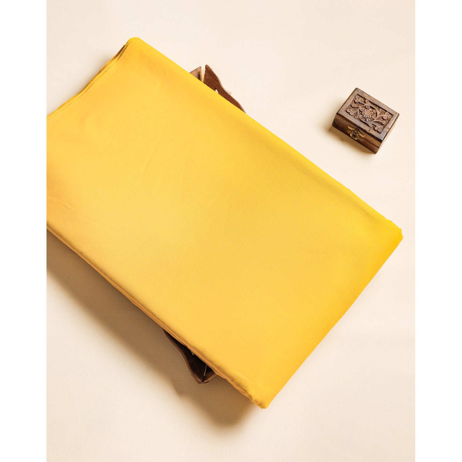 PURE MALAI COTTON PLAIN FABRIC