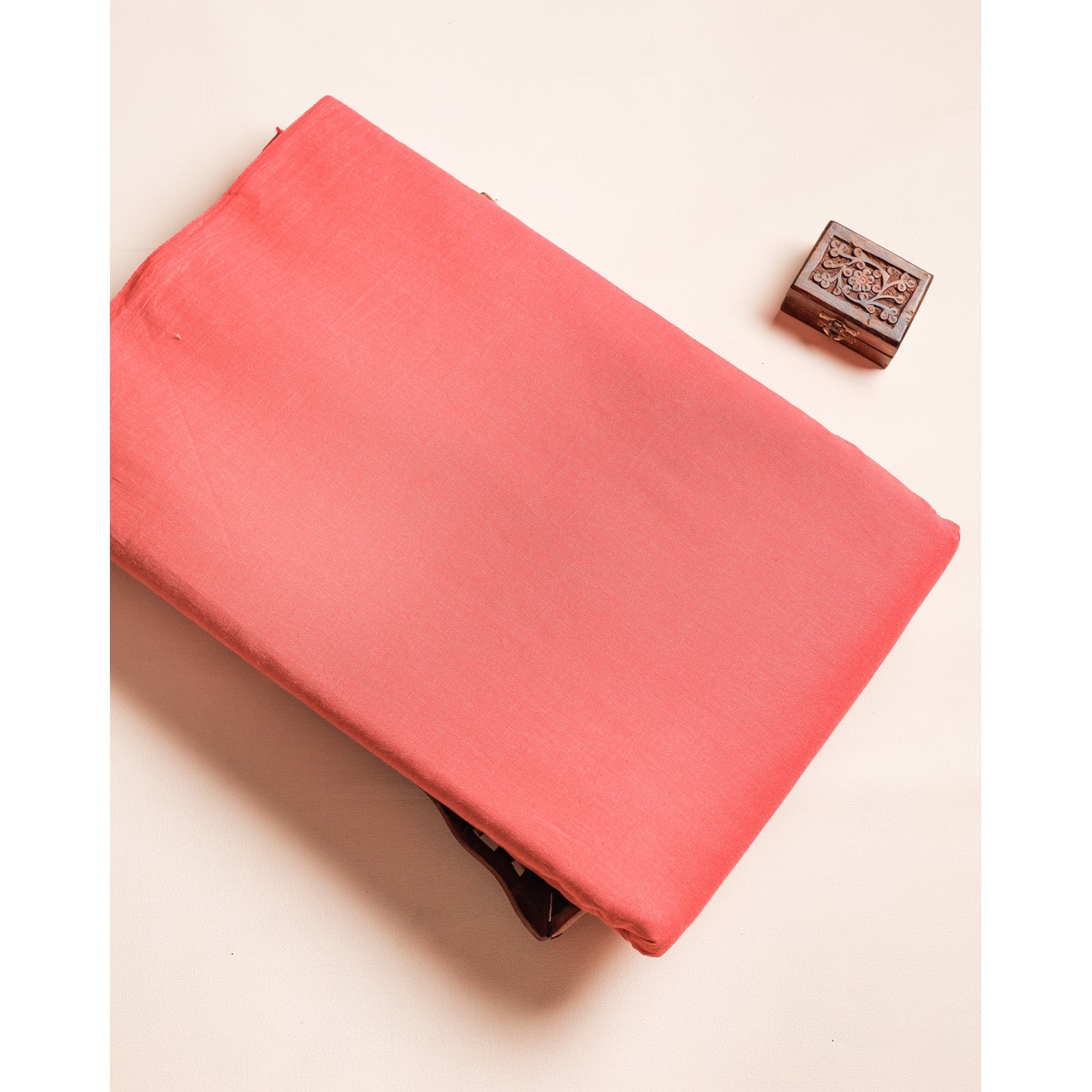 PURE MALAI COTTON PLAIN FABRIC