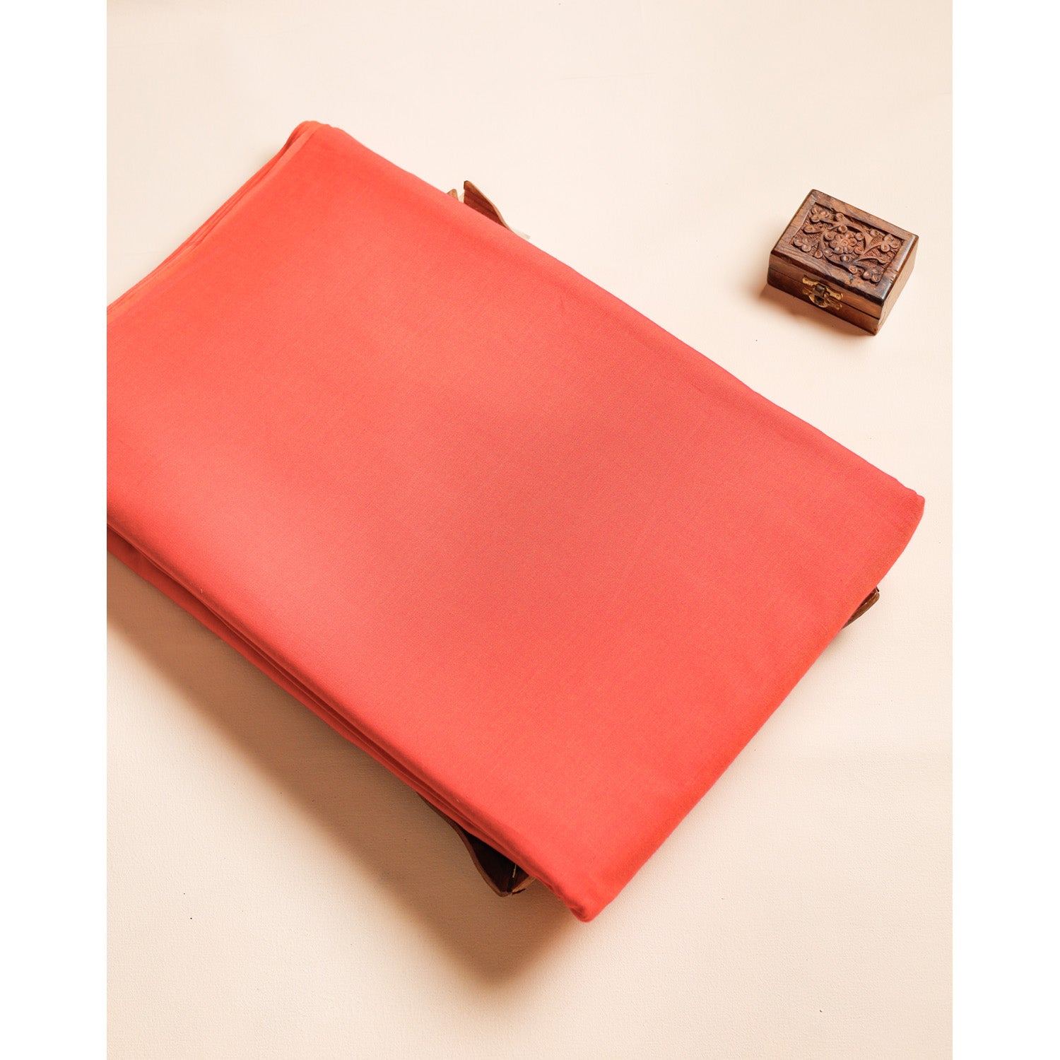 PURE MALAI COTTON PLAIN FABRIC