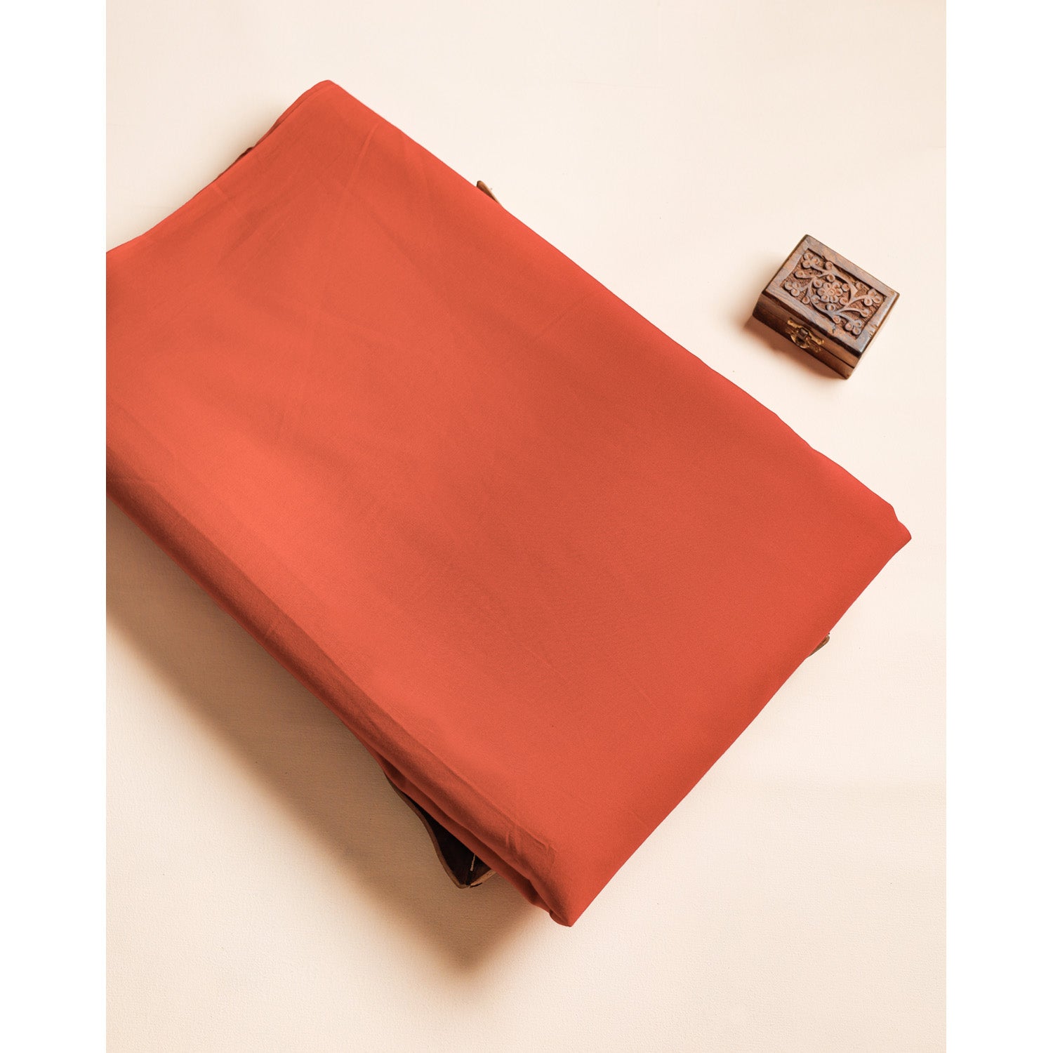 PURE MALAI COTTON PLAIN FABRIC