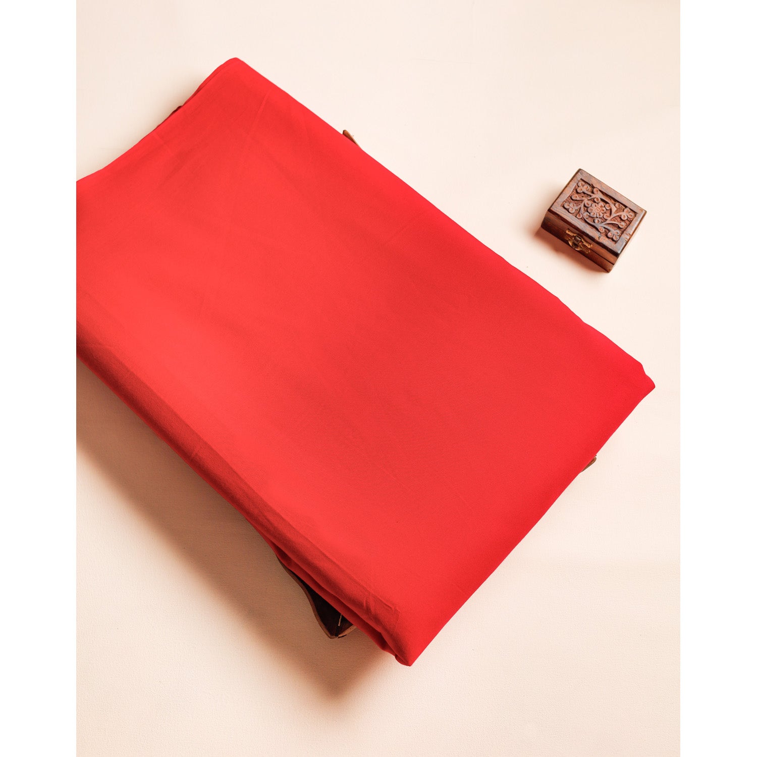 PURE MALAI COTTON PLAIN FABRIC