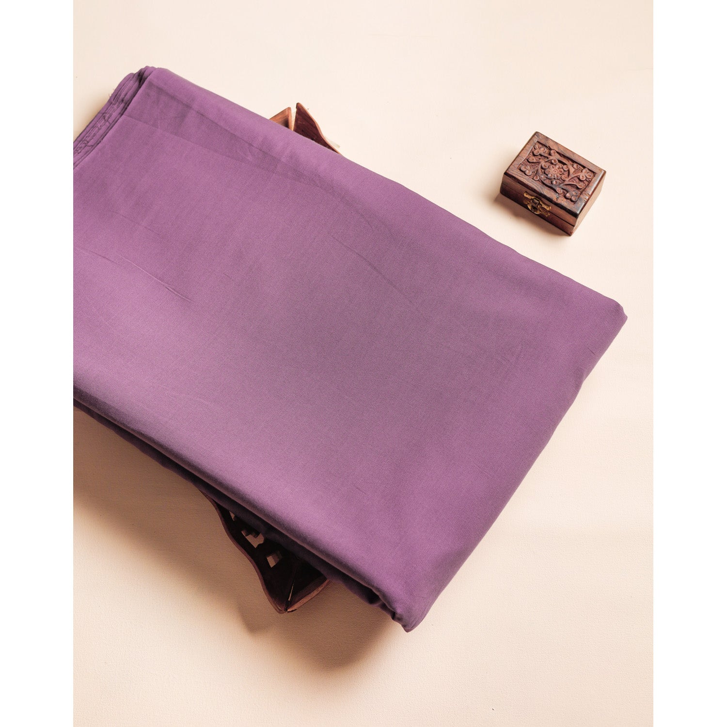 PURE MALAI COTTON PLAIN FABRIC