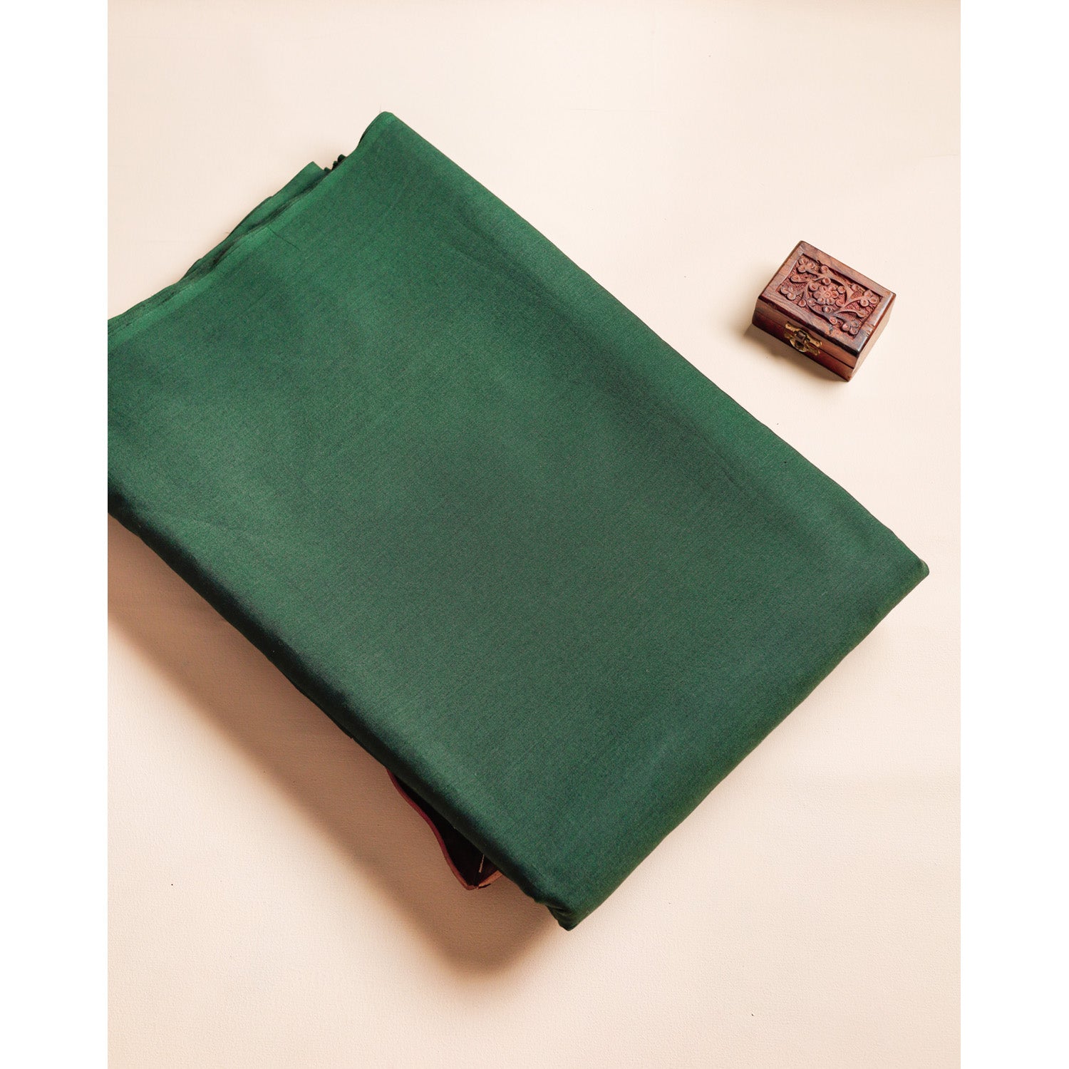 PURE MALAI COTTON PLAIN FABRIC