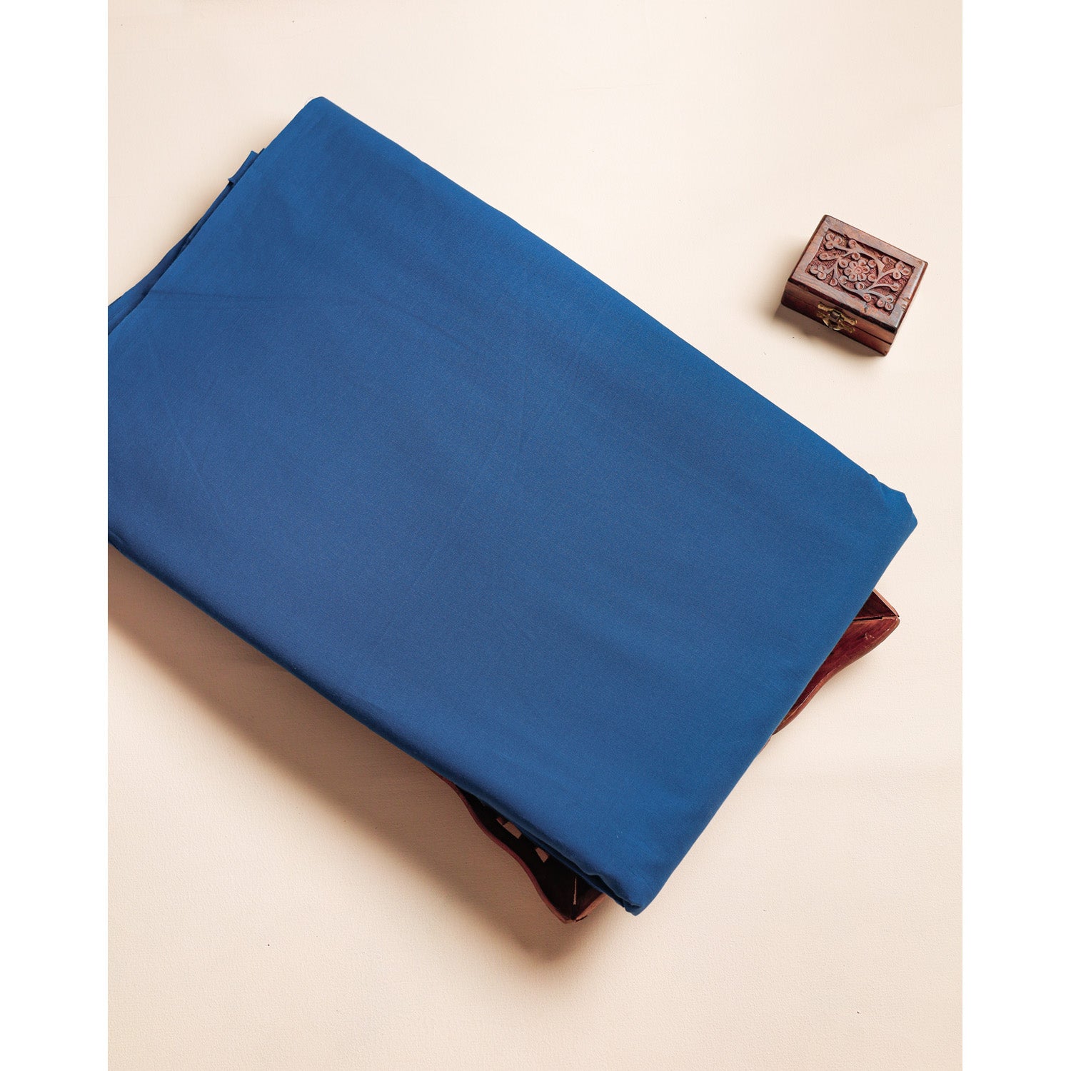 PURE MALAI COTTON PLAIN FABRIC