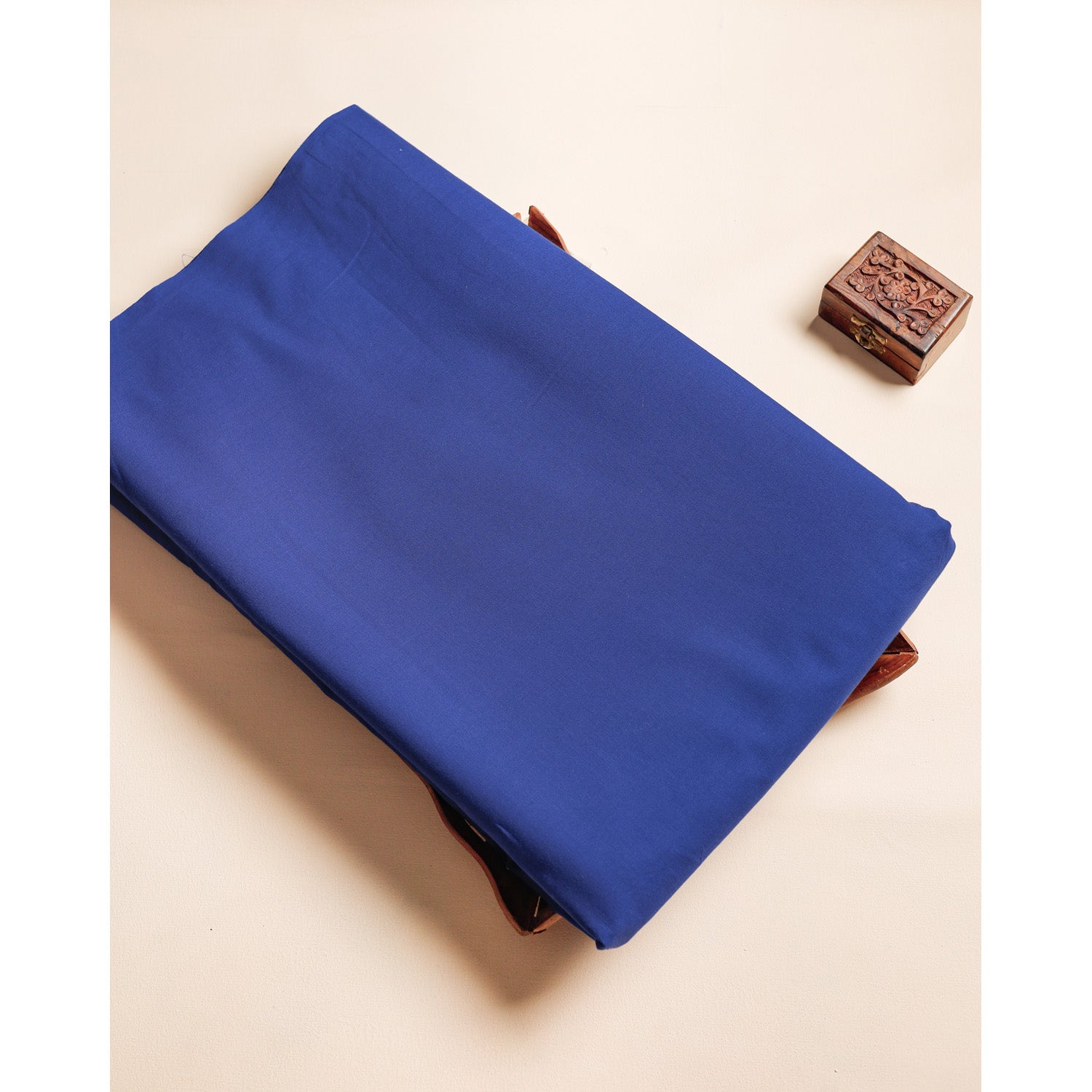 PURE MALAI COTTON PLAIN FABRIC