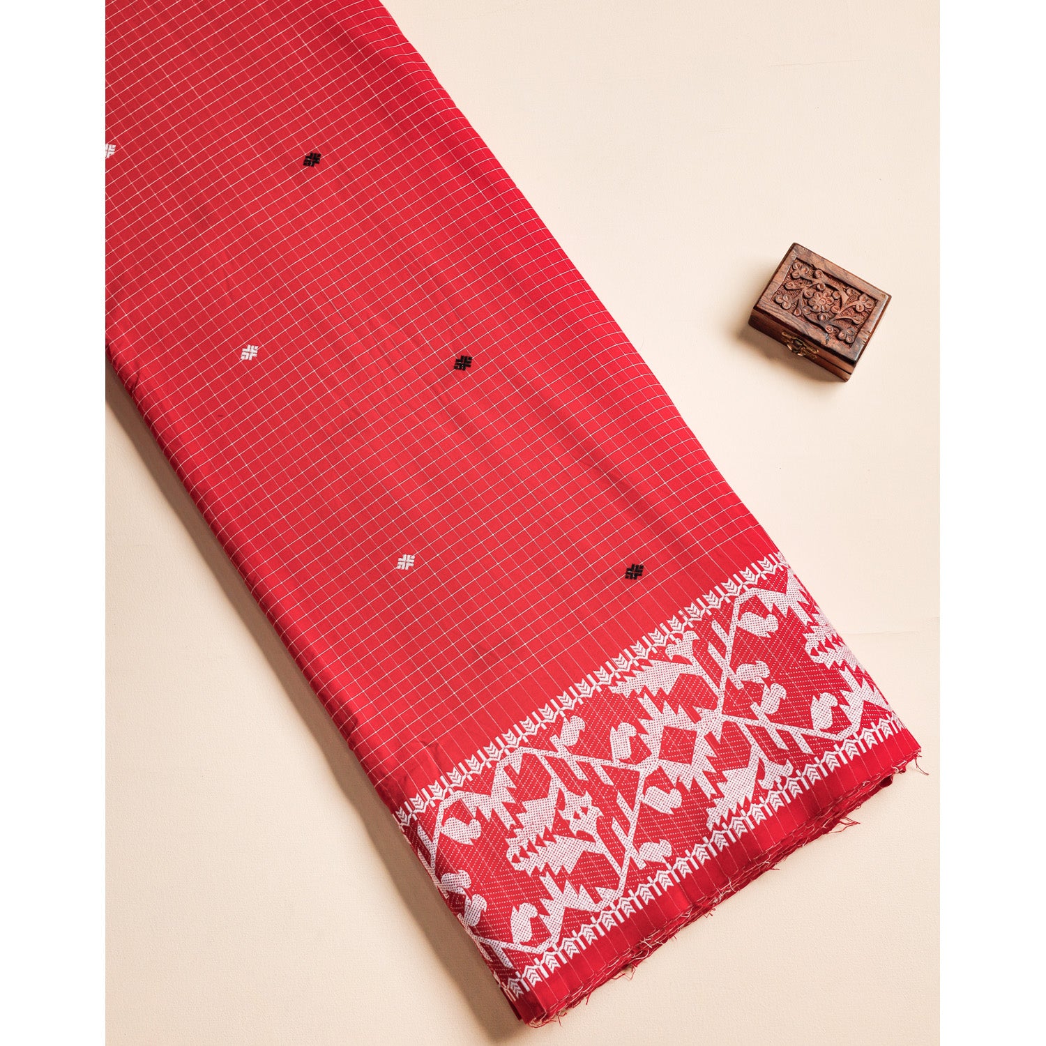 COTTON WOVEN JAMDHANI FABRIC