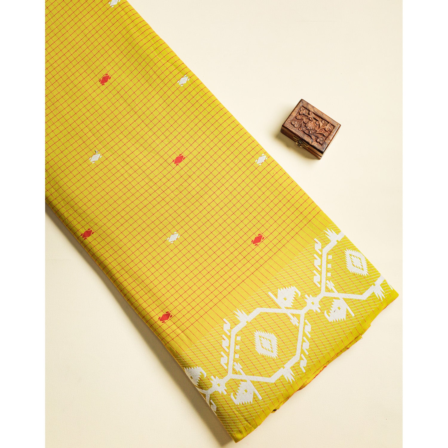 COTTON WOVEN JAMDHANI FABRIC