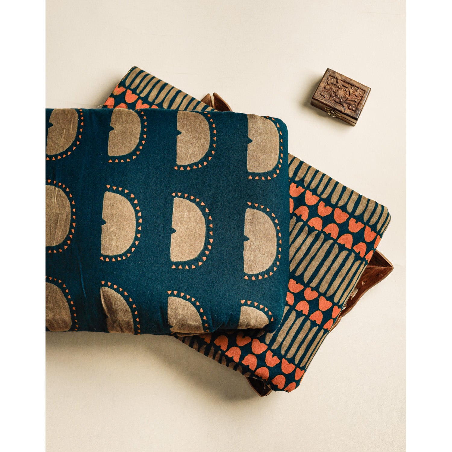COTTON FLEX AJRAKH MIX & MATCH