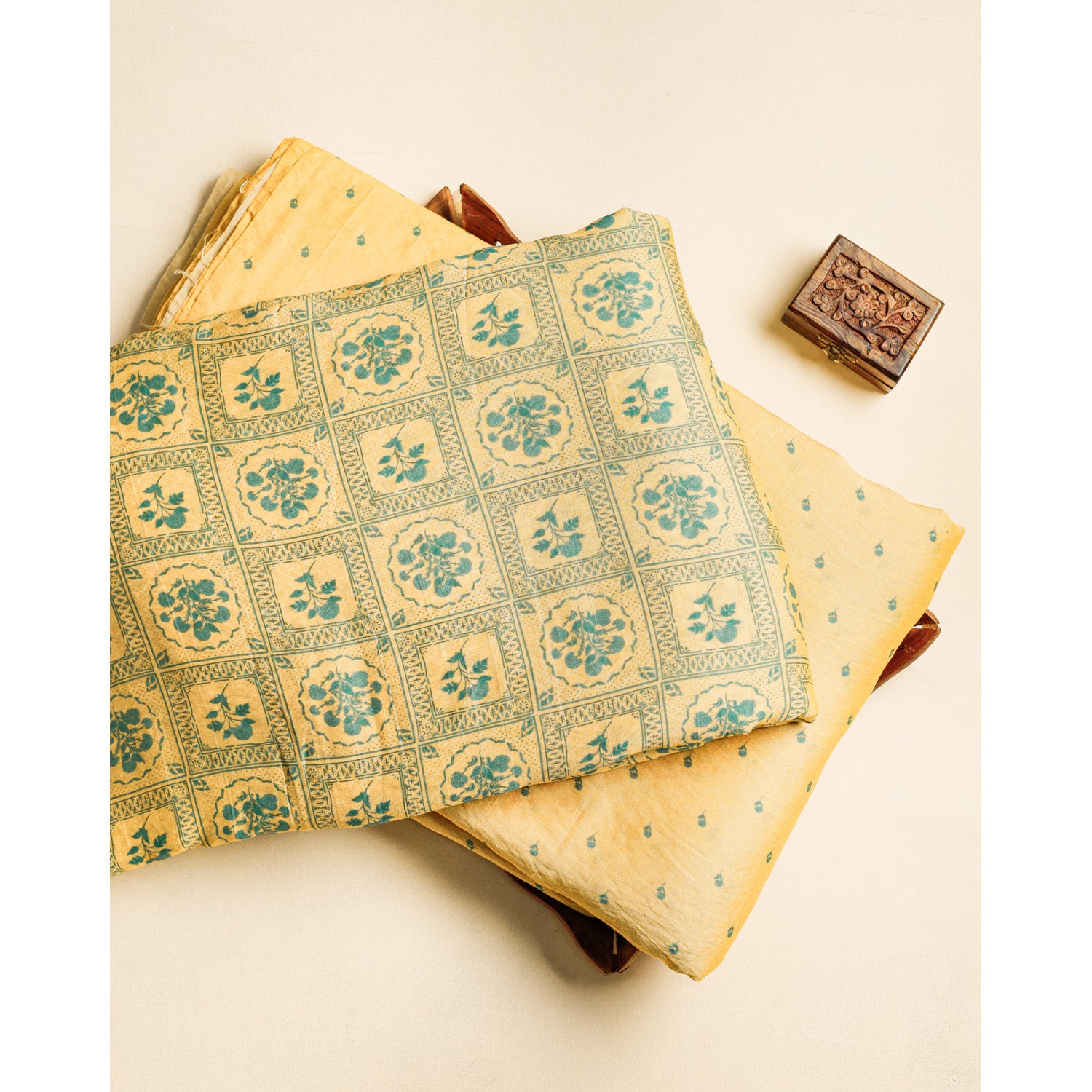 MOGRA CHANDERI PRINTED FABRICS