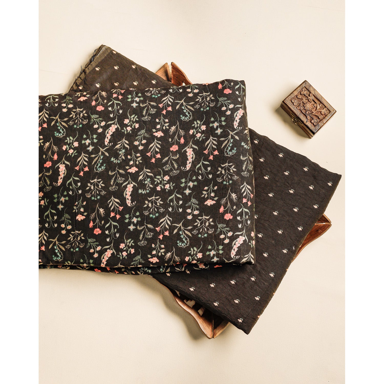 MOGRA CHANDERI PRINTED FABRICS