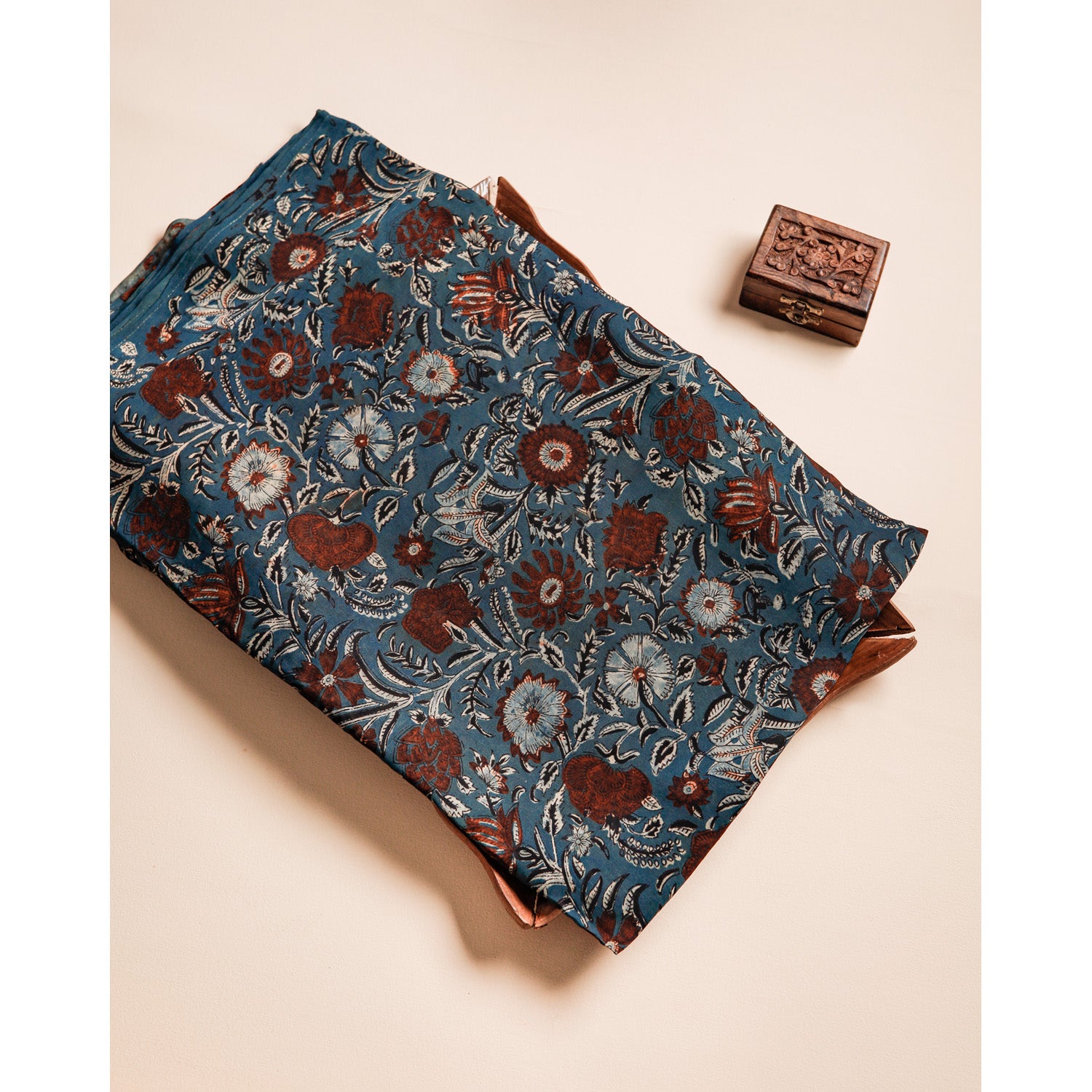 MODAL SILK VANASPATI PRINTED FABRIC