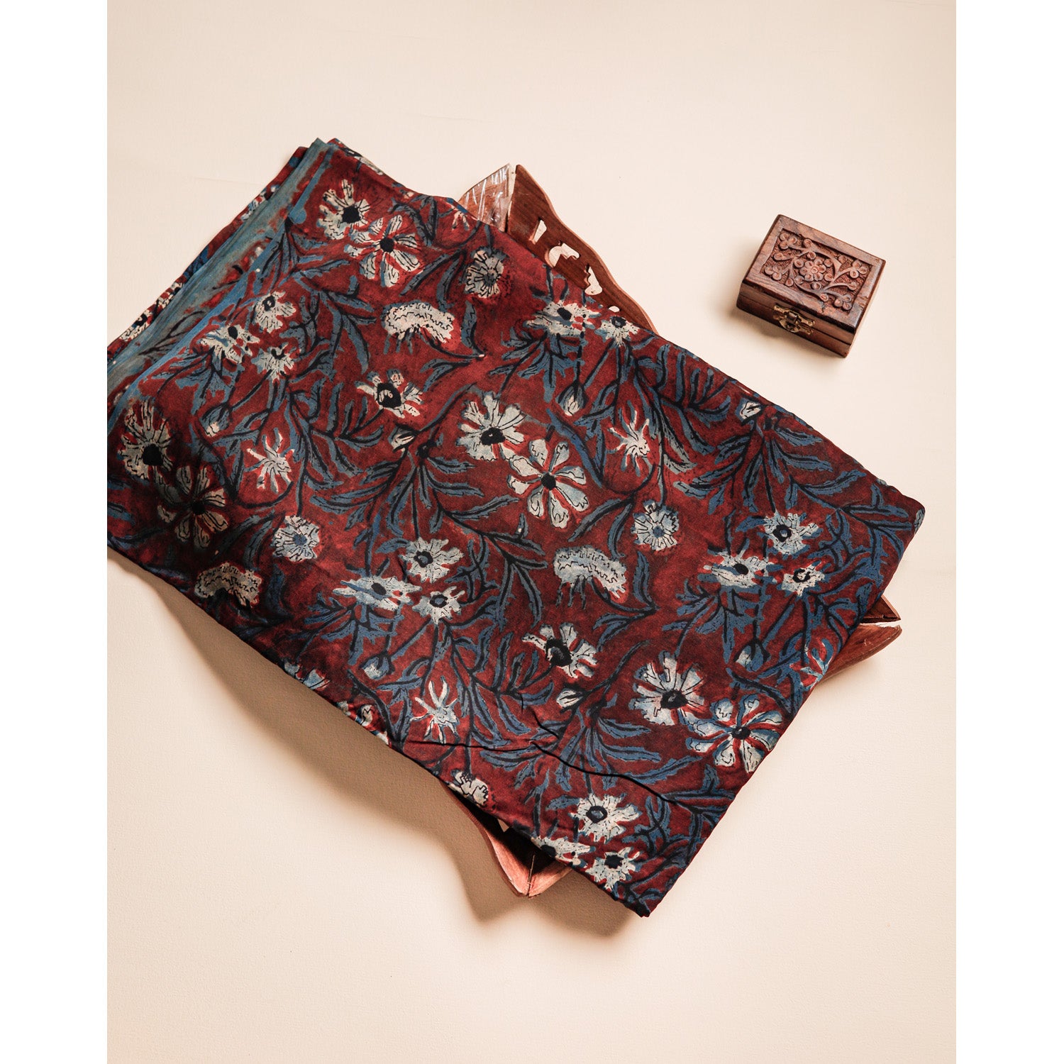 MODAL SILK VANASPATI PRINTED FABRIC