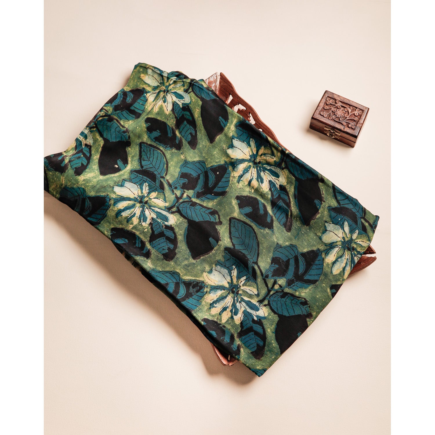 MODAL SILK VANASPATI PRINTED FABRIC