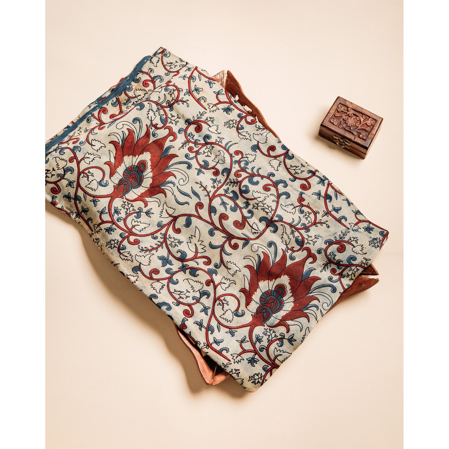 MODAL SILK VANASPATI PRINTED FABRIC