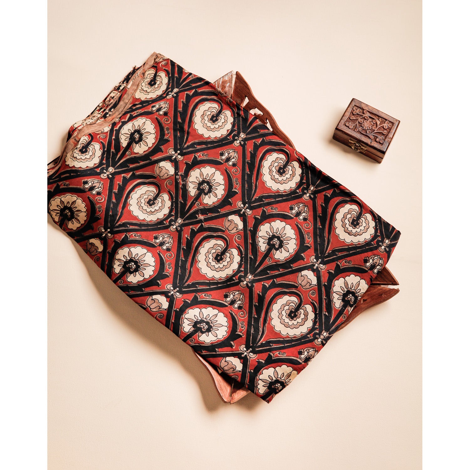 MODAL SILK VANASPATI PRINTED FABRIC