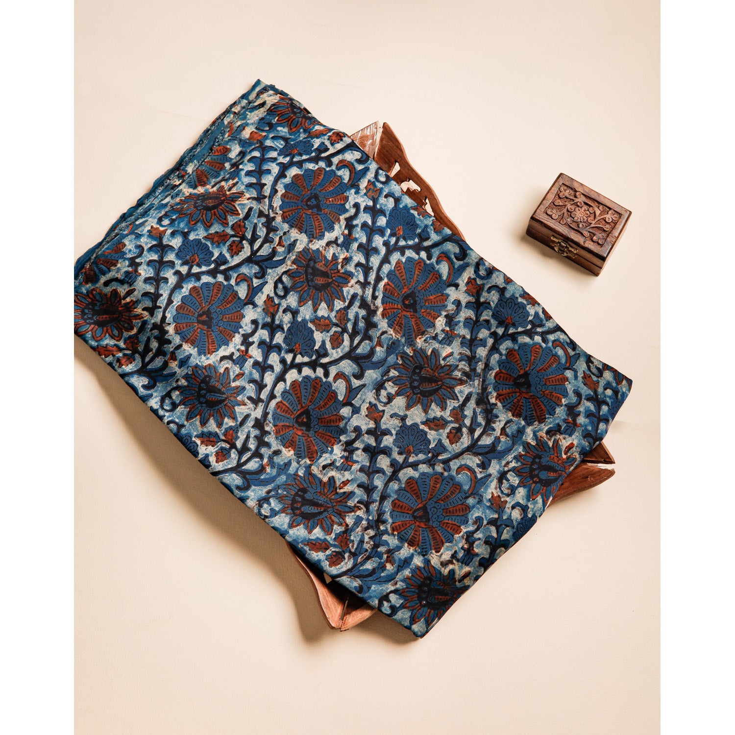 MODAL SILK VANASPATI PRINTED FABRIC