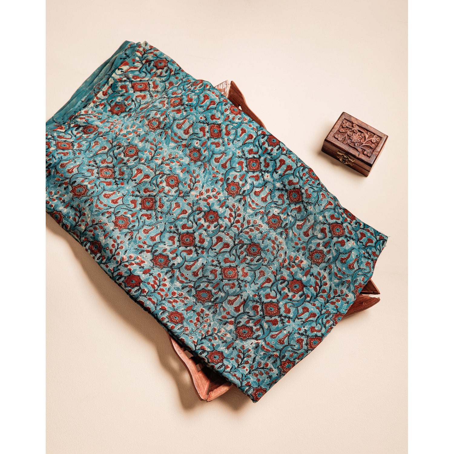 MODAL SILK VANASPATI PRINTED FABRIC