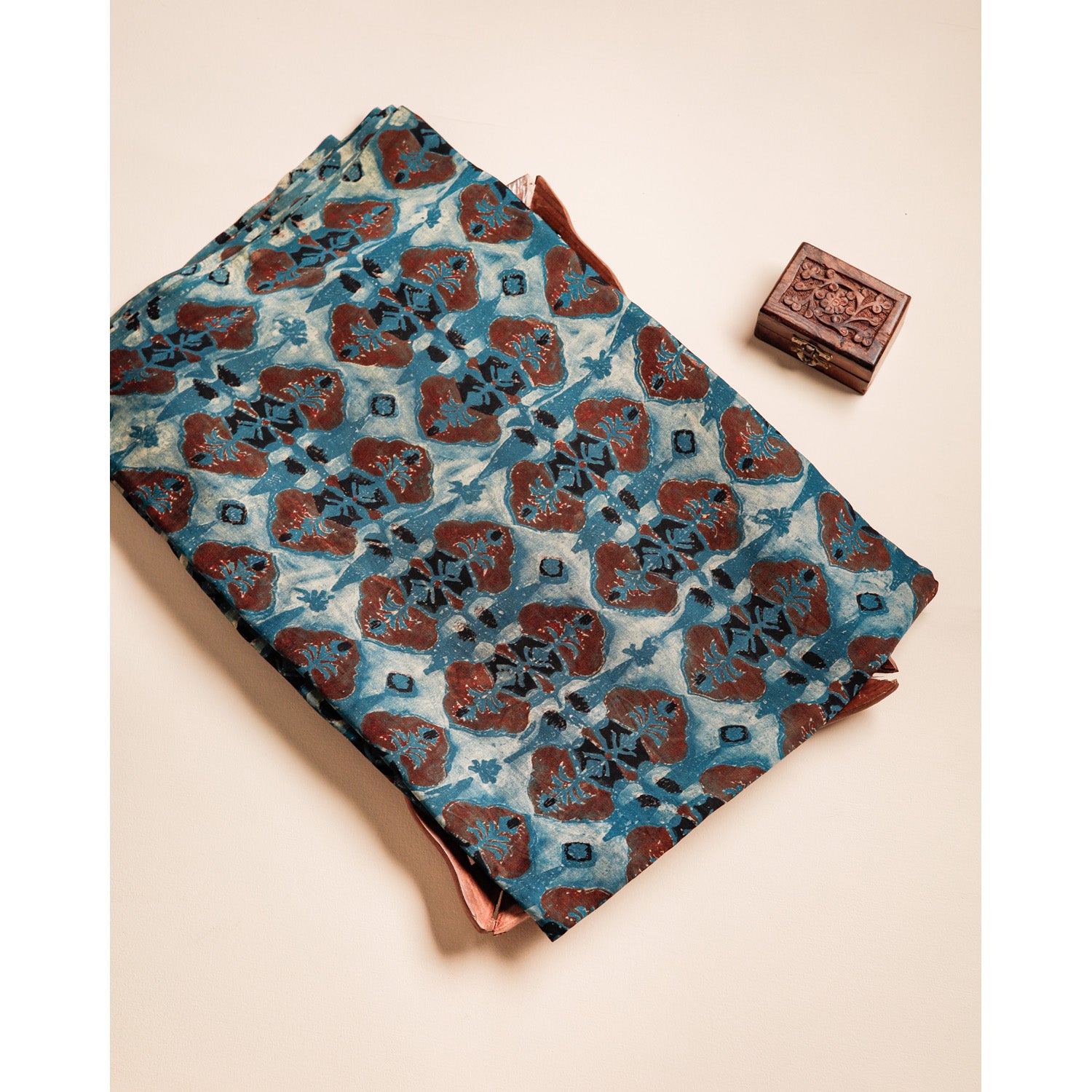 MODAL SILK VANASPATI PRINTED FABRIC