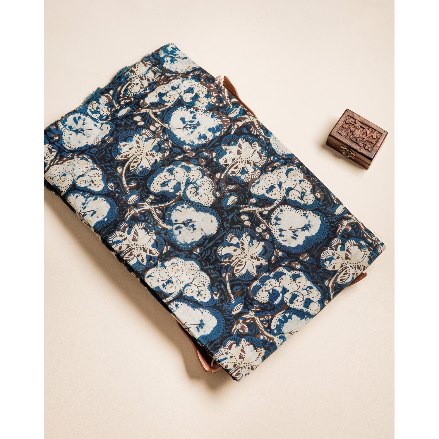 COTTON VANASPATHI BLOCK PRINTED FABRIC