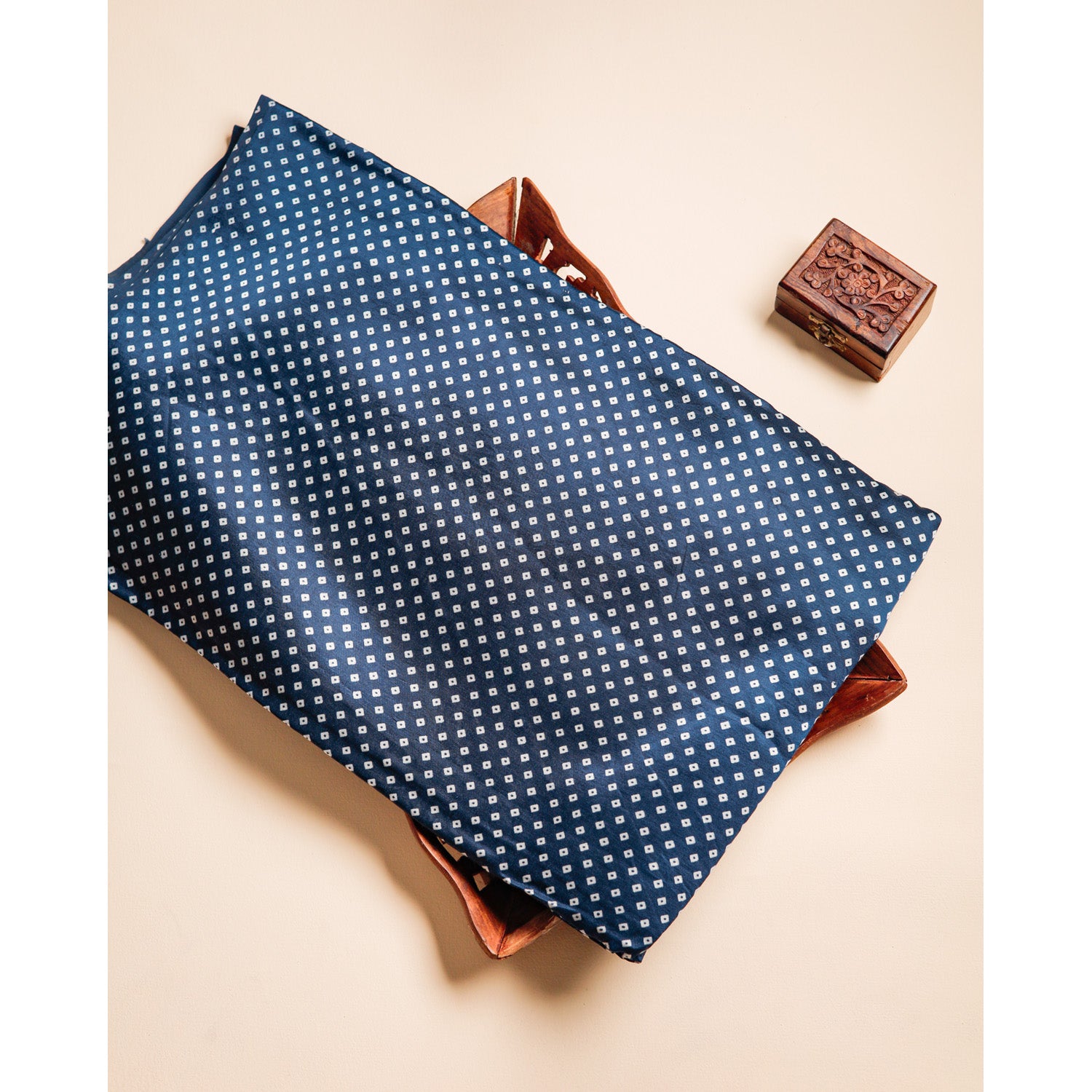 MASHRU SILK PRINTED FABRIC