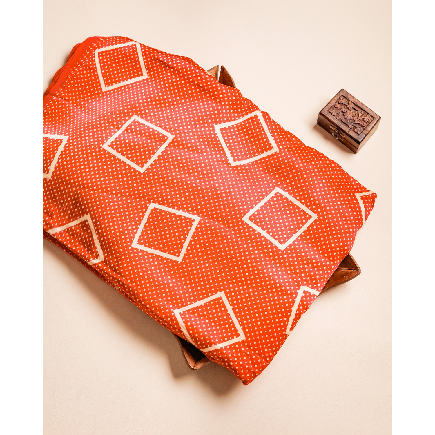 MASHRU SILK PRINTED FABRIC