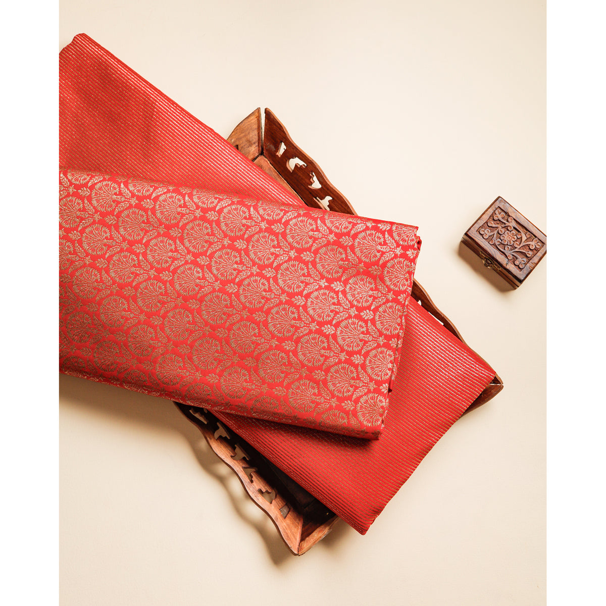 BANARASI BROCADE FABRICS