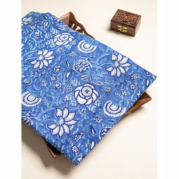 COTTON HANDBLOCK PRINTED FABRIC