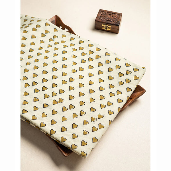 COTTON HANDBLOCK PRINTED FABRIC