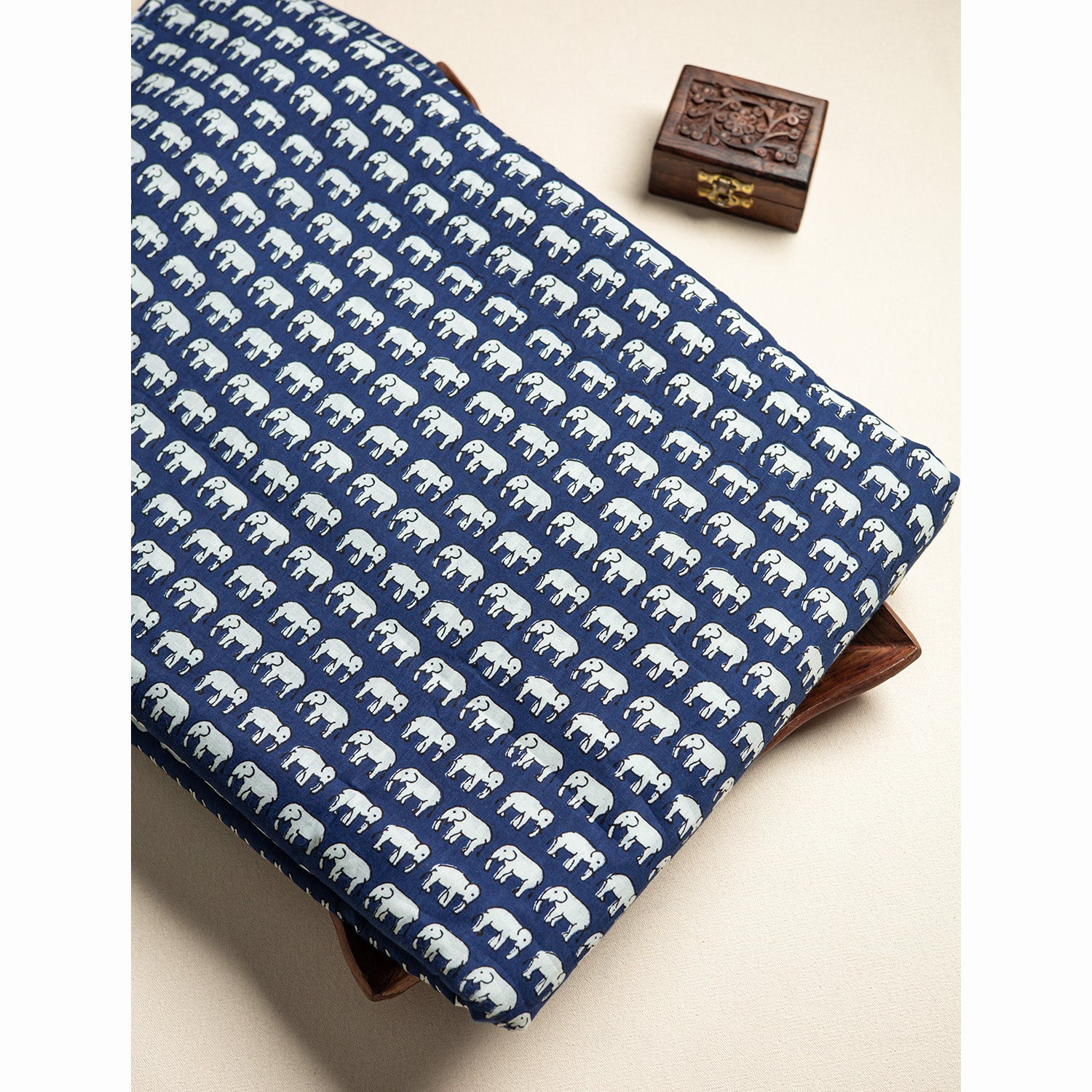 COTTON PRINTED FABRIC