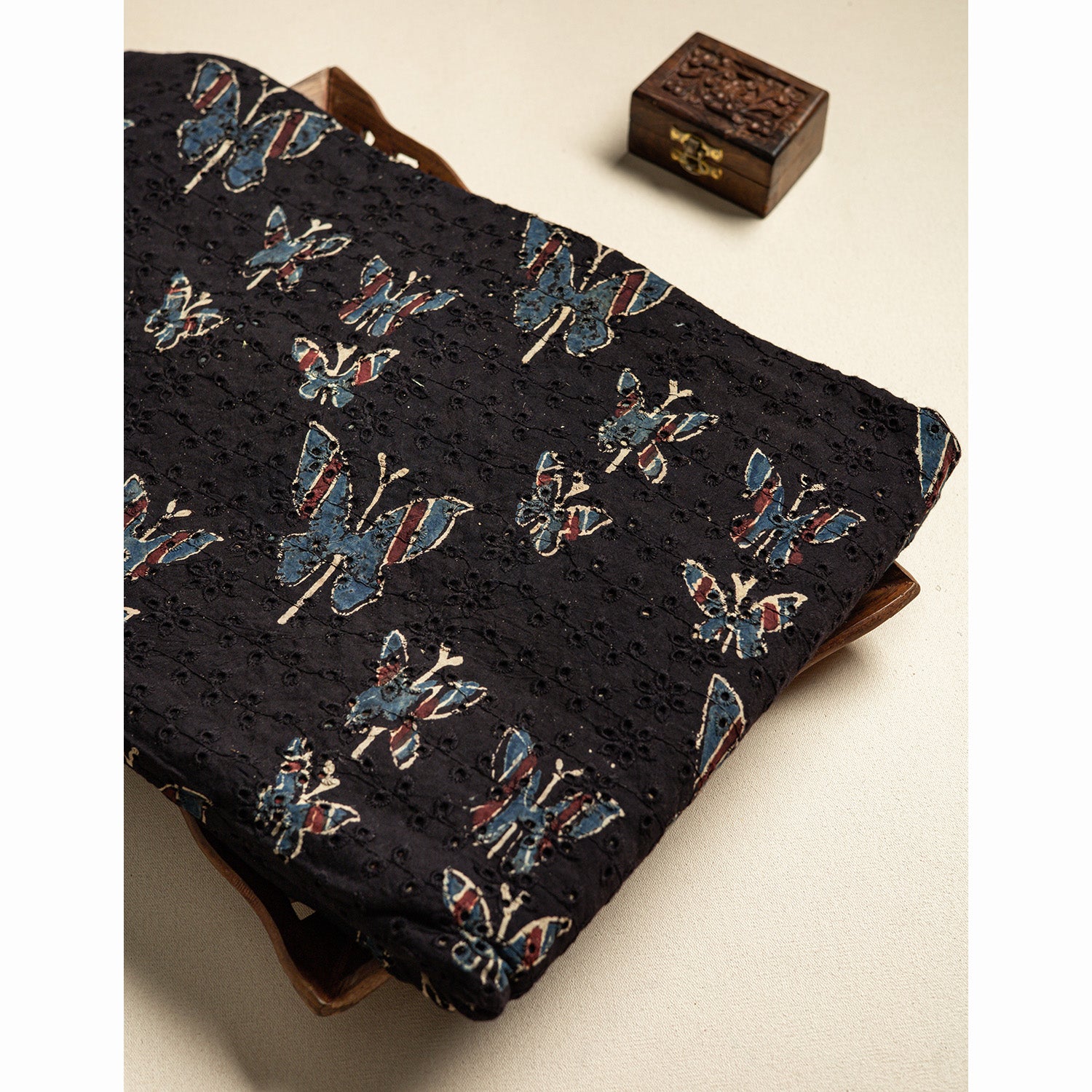 Ajrakh Cotton Hakoba Fabric