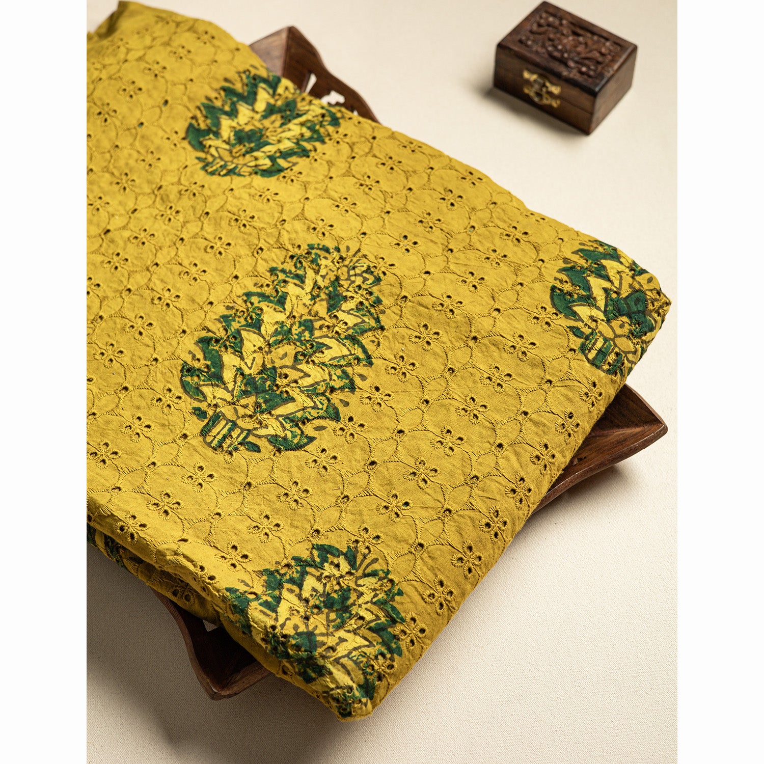 Ajrakh Cotton Hakoba Fabric