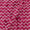 Cotton Dabu Batik Crimson Pink Colour Chevron Print Fabric Online M2162BF2