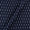 Cotton Ikat Midnight Blue X Black Cross Tone Washed Fabric Online S9150C10