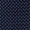 Cotton Ikat Violet Blue X Black Cross Tone Washed Fabric Online S9150D3