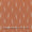 Buy Cotton Ikat Peach Orange Colour Washed Fabric Online S9150G2