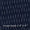 Cotton Ikat Midnight Blue X Black Cross Tone Washed Fabric Online S9150R1